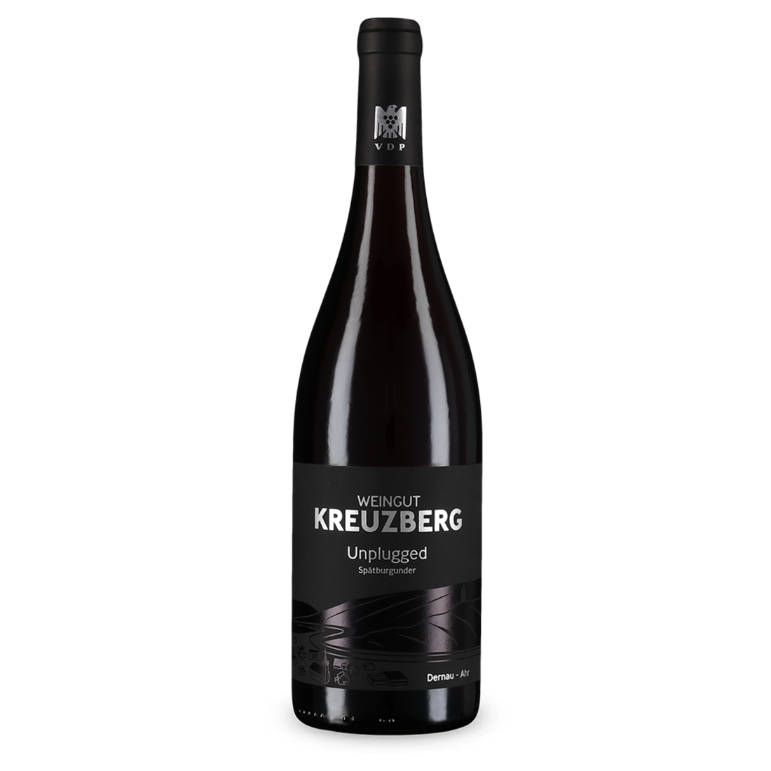 2023er Unplugged Spätburgunder Qualitätswein trocken 0.75l