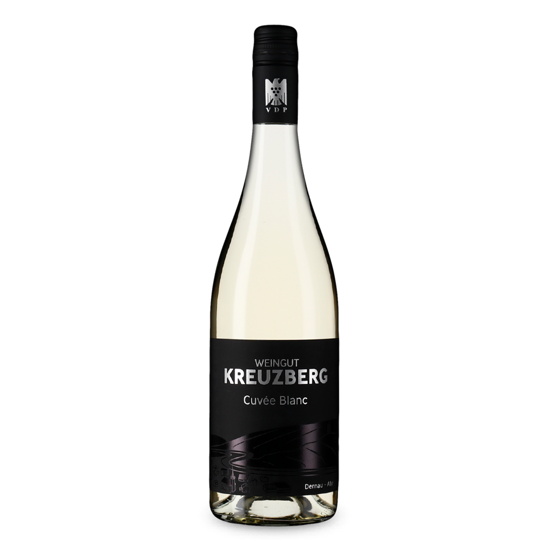 2023er Cuvée Blanc Riesling Weißburgunder Qualitätswein trocken 0.75l