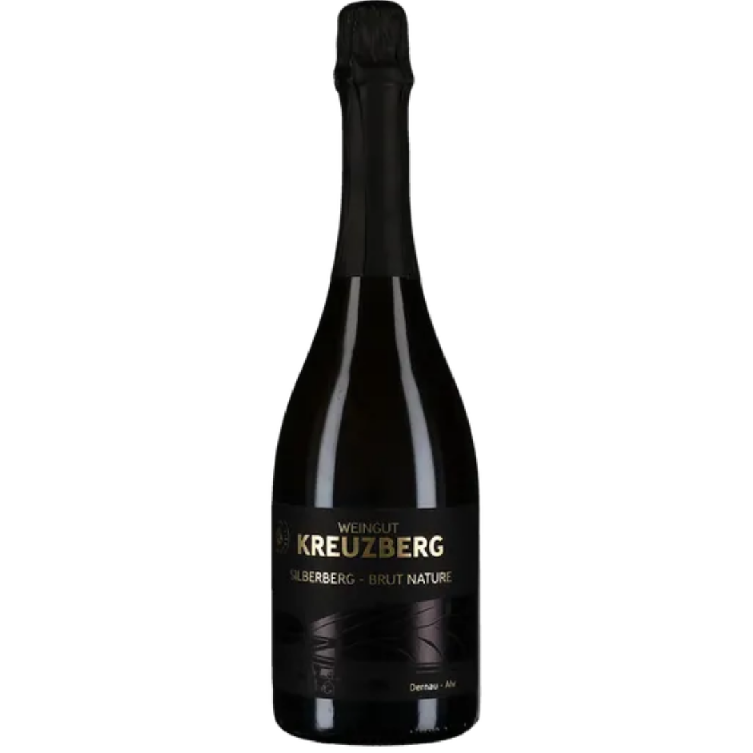 2020er SILBERBERG Spätburgunder VDP.SEKT.PRESTIGE brut nature traditionelle Flaschengärung 0,75l