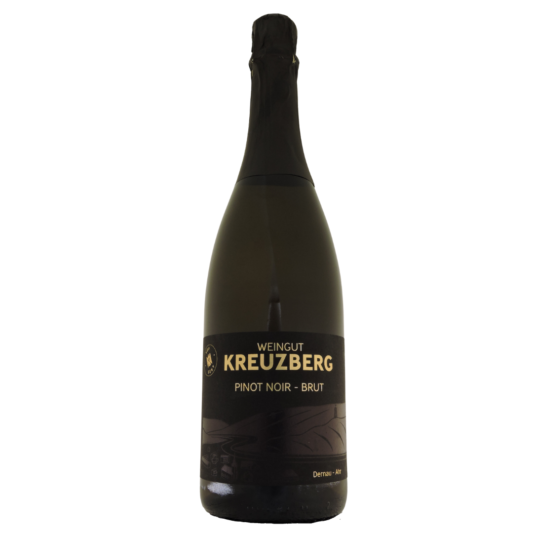 Blanc de Noir Spätburgunder Qualitätssekt Brut traditionelle Flaschengärung 0.75l