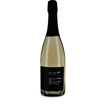 Blanc de Noir Spätburgunder Qualitätssekt Brut traditionelle Flaschengärung 0.75l