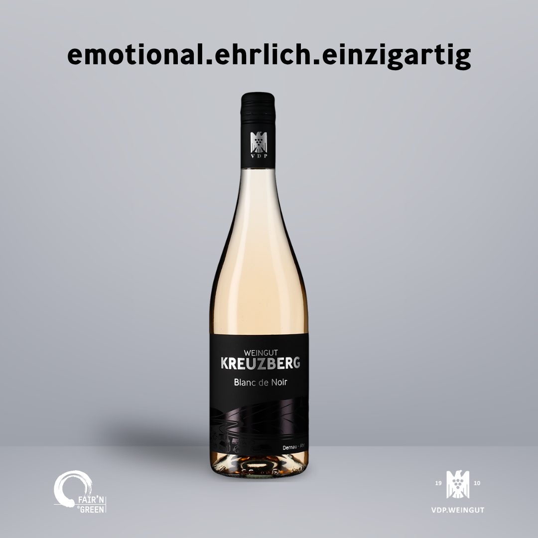 2025er Blanc de Noir Spätburgunder Qualitätswein VDP.GUTSWEIN trocken 0.75l