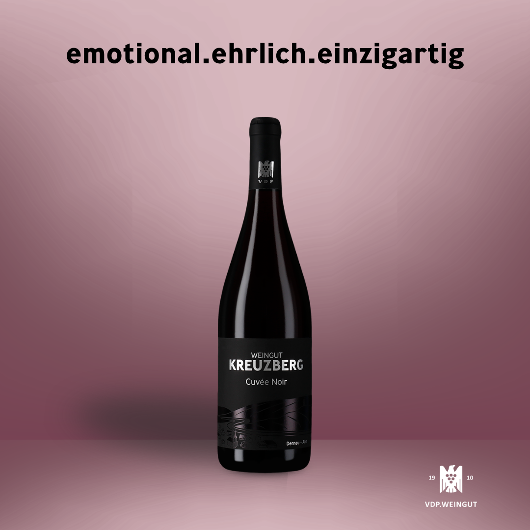 2023er Cuvée Noir Qualitätswein trocken 0.75l