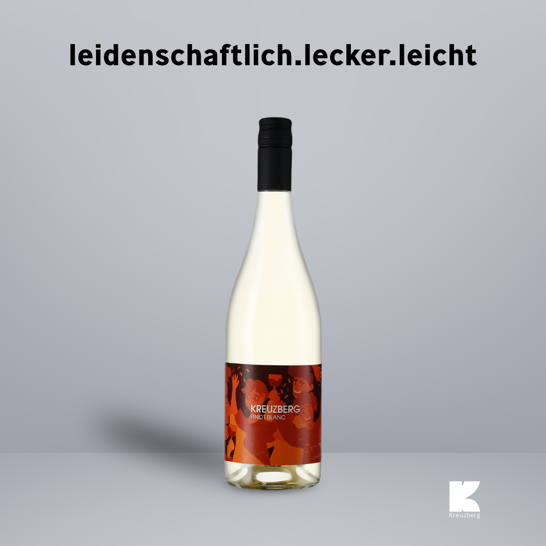 2024er Pinot Blanc Qualitätswein Nahe trocken 0.75l