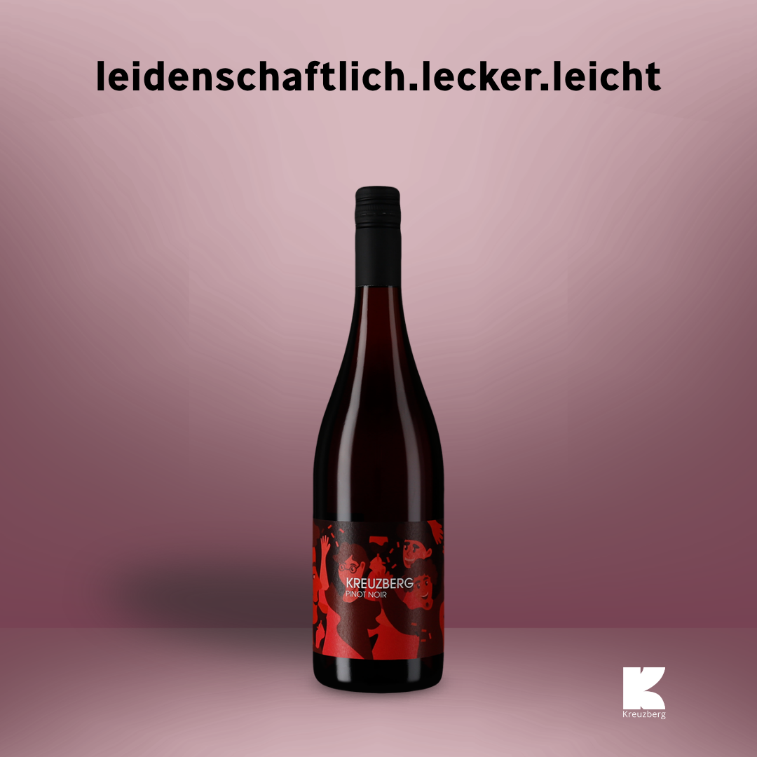 2023er Pinot Noir Deutscher Landwein trocken 0.75l