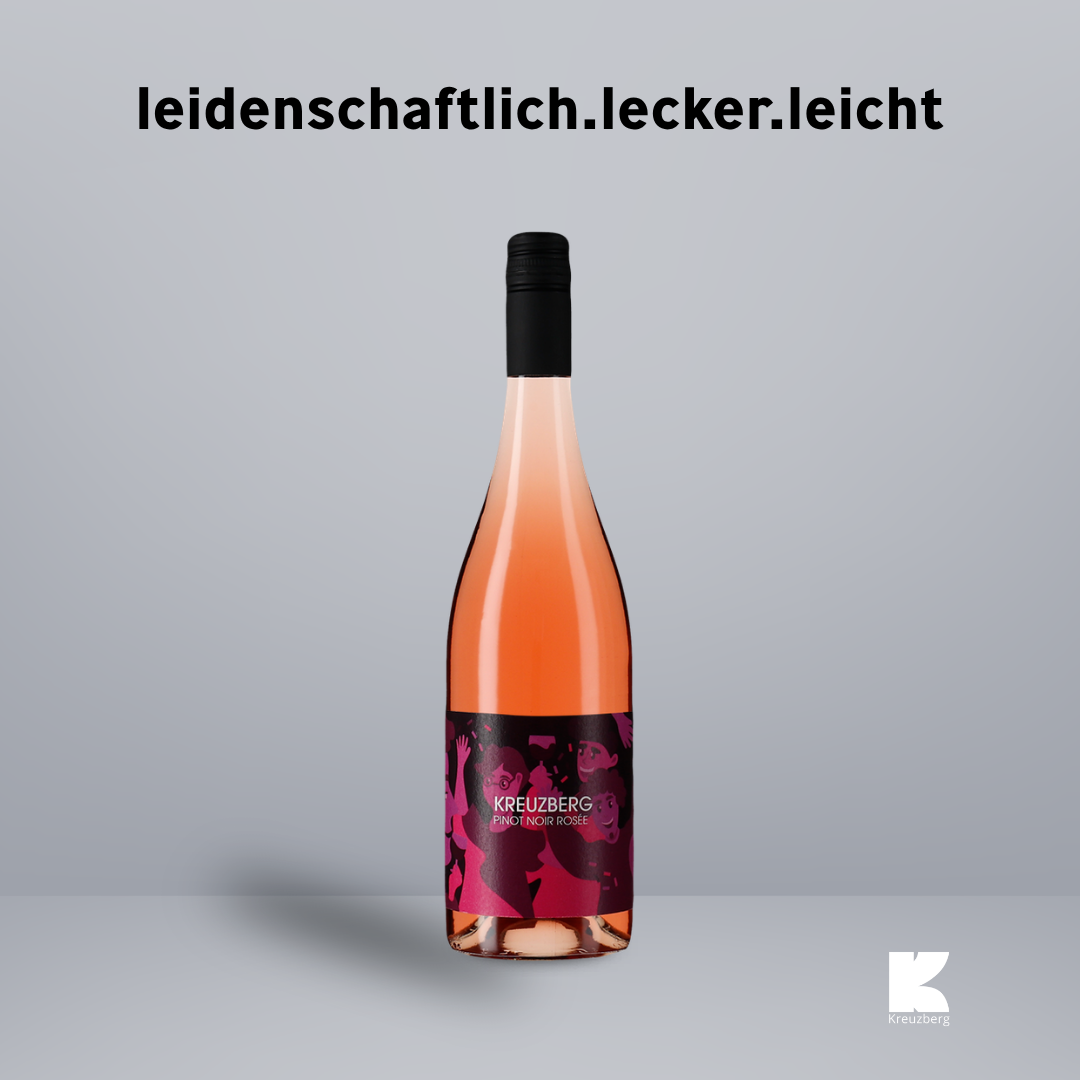 2023er Pinot Noir Rosée Deutscher Landwein mild 0.75l