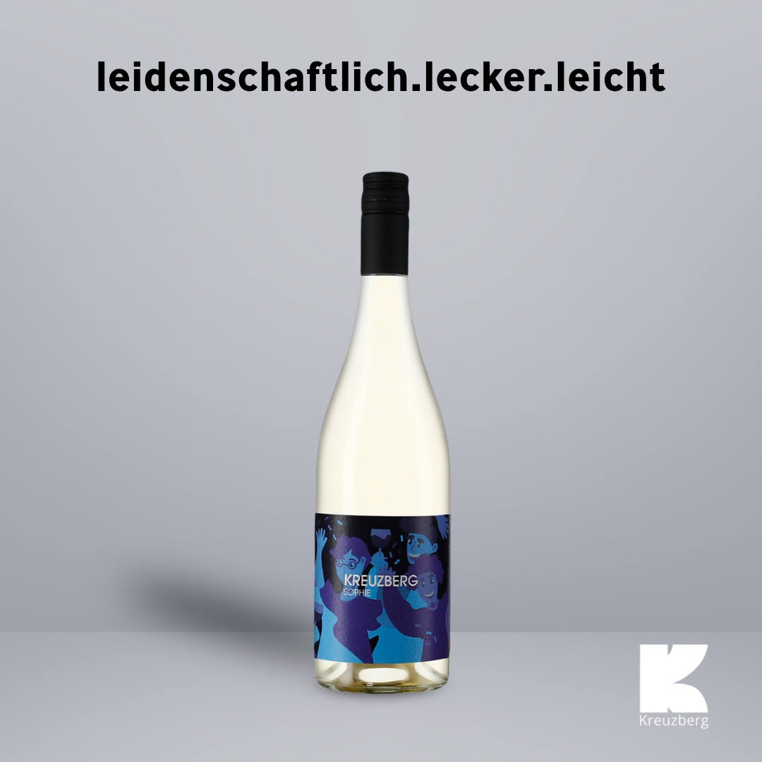 2025er Sophie Weißwein Qualitätswein Nahe mild 0.75l
